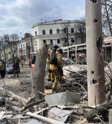 У Сумах через ракетні удари пошкоджено 36 будівель