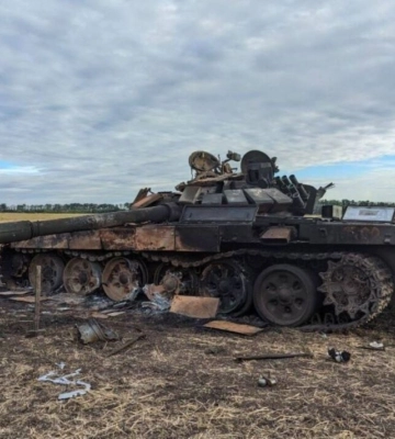 Армія РФ поновила штурми з застосуванням бронетехніки на Краматорському й Торецькому напрямках