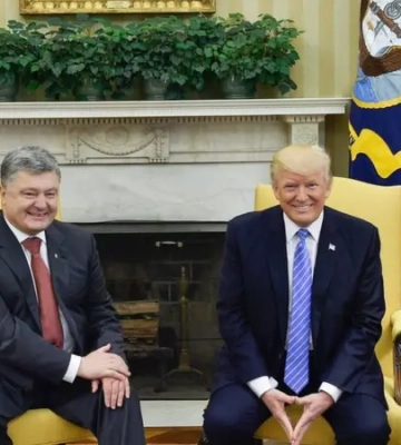Порошенко розповів про питання Трампа про приналежність Криму