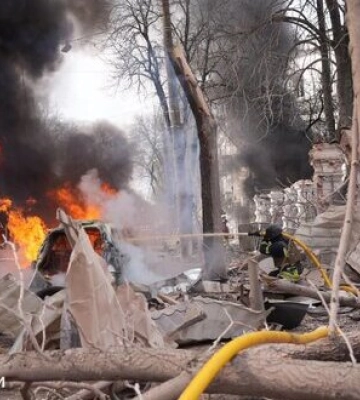 Брінк відреагувала на обстріл Сум: Як і в Кривому Розі, РФ била ракетами з касетним зарядом