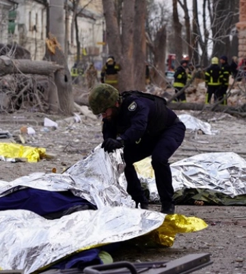 Удар по Сумам: названо новое количество жертв Удар по Сумам: названо новое количество жертв