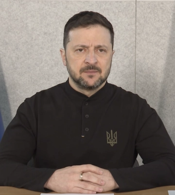Зеленский об атаке Сум: В эту пятницу прошел ровно месяц как РФ отвергла предложение США о полном и безусловном прекращении огня