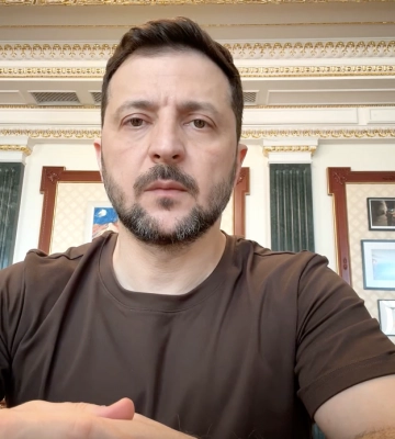 Зеленский о россиянах: Абсолютно отбитая сволота