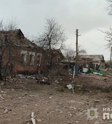 Росія обстріляла два відділення &quot;Укрпошти&quot;, зруйнувавши одне з них
