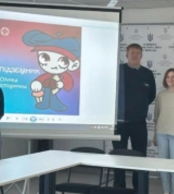 Селище на Волині отримало свого першого туристичного персонажа