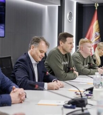 Естонія запропонувала спроможності свого ОПК для забезпечення Сил безпеки й оборони України, - Міноборони. ФОТО