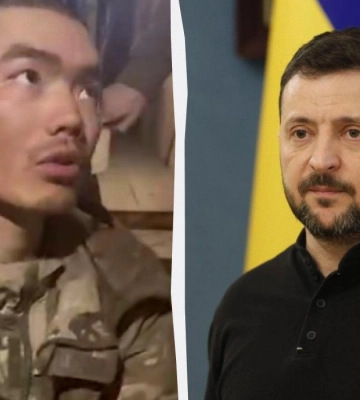 На Донеччині взято в полон китайських військових, - Зеленський