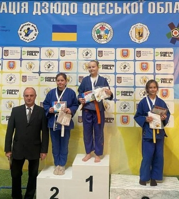 Миколаївські спортсмени та спортсменки вибороли 10 нагород на турнірі з дзюдо