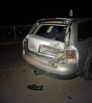 На Волині водій без посвідчення спричинив потрійну ДТП
