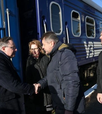 До Києва з візитом прибули прем’єр, глава МЗС і міністр оборони Бельгії