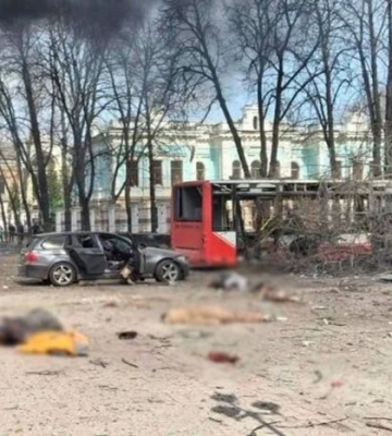Терористичний удар російською балістикою 13 квітня по Сумах, як примус до перимир’я в Чорному морі?