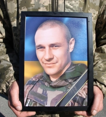 На Волині попрощалися із захисником Степаном Остапусем 