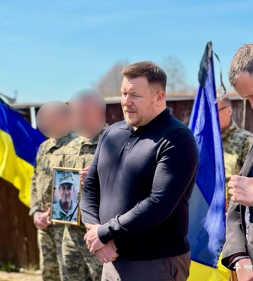На Волині попрощалися із захисником Степаном Остапусем 