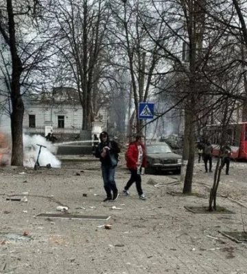 Мер Конотопа звинуватив голову ОВА в організації нагородження військових в центрі Сум