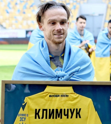Ще більша мотивація. Климчук поділився враженнями від здобутого досягнення та нічиї з Олександрією