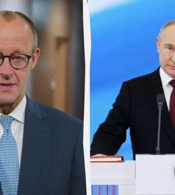Мерц зробив заяви про переговори з Путіним та передачу Taurus