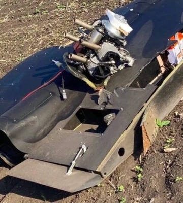 У Харкові ворожий БПЛА влучив у складські приміщення з харчовими продуктами