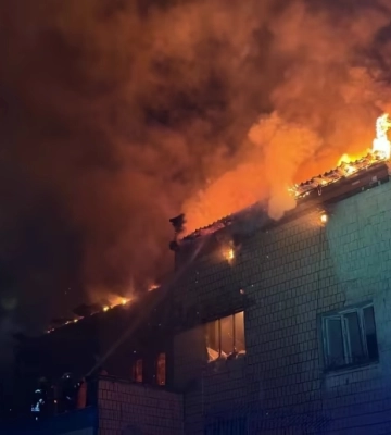 У Одесі пошкоджено лікарню через російську атаку