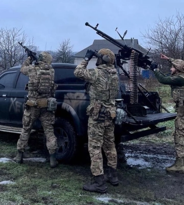 Уночі на Кіровоградщині відпрацювала ППО