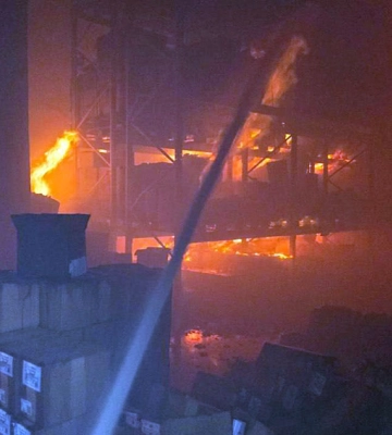Окупанти атакували Харків безпілотниками. Під ударом опинилося цивільне підприємство у Салтівському районі