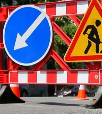 У Києві до 30 червня частково обмежать рух вулицею Зої Гайдай та Великою Кільцевою дорогою