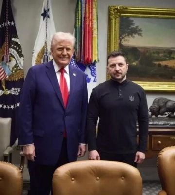 Зеленський закликав Трампа приїхати в Україну перед ухваленням мирного плану