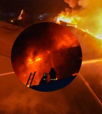 БпЛА на Одещині спричинили кілька пожеж: рятувальники показали жахливі кадри наслідків
