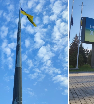14 квітня на Закарпатті оголошене Днем жалоби за жертвами російських ракетних ударів по Сумах