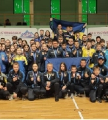 Дев’ятеро боксерів із Волині здобули нагороди на Всесвітній Гімназіаді в Сербії