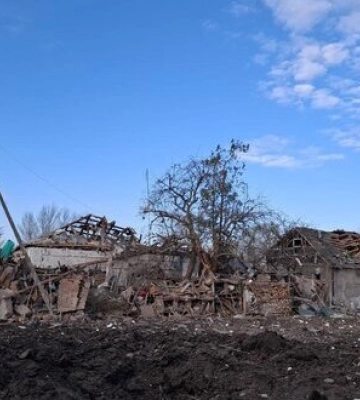 Росіяни вночі обстріляли два райони Дніпропетровщини, постраждав чоловік