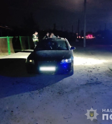 На Волині чоловік підірвав гранату в авто, він загинув