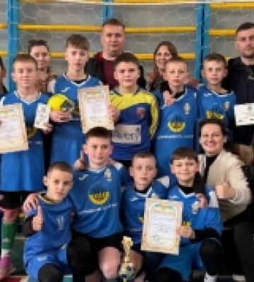 Футболіста з Олександрівщини назвали кращим бомбардиром чемпіонату Кіровоградської області з футзалу