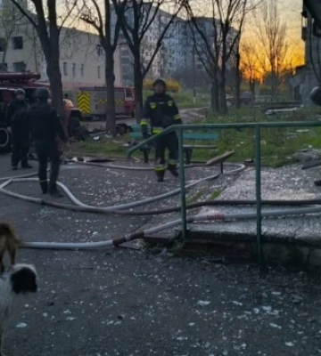 Російські дрони атакували Степногірськ на Запоріжжі