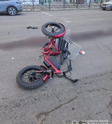 Загинув водій електровелосипеда – у Миколаєві поліцейські встановлюють обставини ДТП