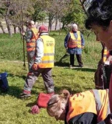 У Миколаєві проходить весняна толовка