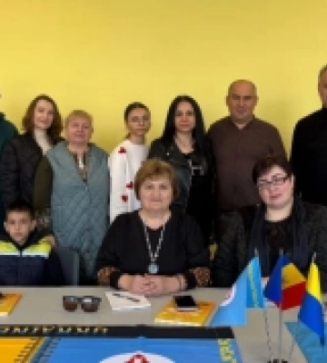 Ольга Кулаксиз із села Виноградівка Болградської громади викладатиме безоплатні курси гагаузької мови у місті Ізмаїл