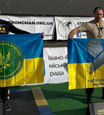 На змаганнях ветеранів харківські «Скіфи» вибороли більше половини медалей
