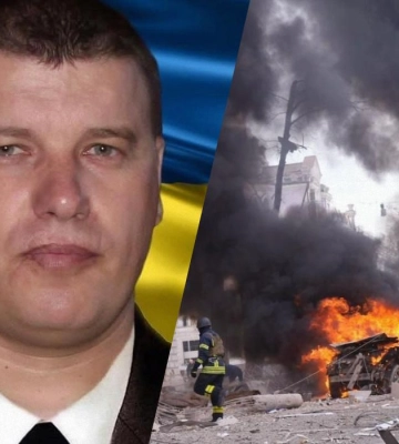 Унаслідок ракетного удару по Сумах трагічно загинув полковник Юрій Юла