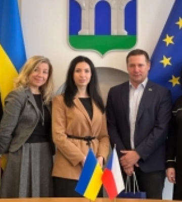 У Рівному обговорили налагодження співпраці з містами Чехії