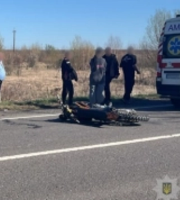 Поліцейські встановлюють обставини аварій, що трапилися минулої доби на Волині
