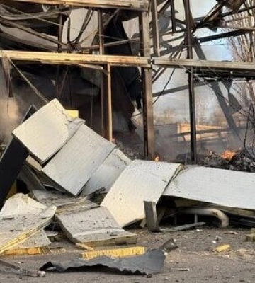 Росіяни знищили великі склади з ліками та вином у Києві. Збитки перевищують 1 мільярд