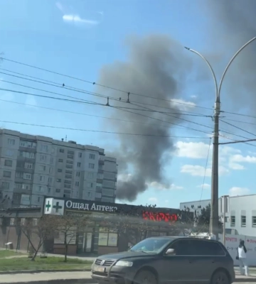 Дрон кружил над городом полтора часа: в Сумах прогремел взрыв (видео)