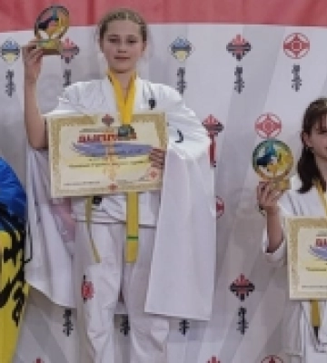 Чемпіонат України з кіокушинкай карате: перемоги вихованців Корецької ДЮСШ