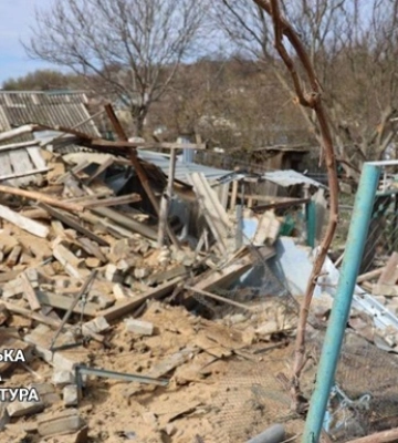 Після обстрілу Куп’янська загинули двоє людей, ще одна жінка постраждала: прокурори фіксують наслідки