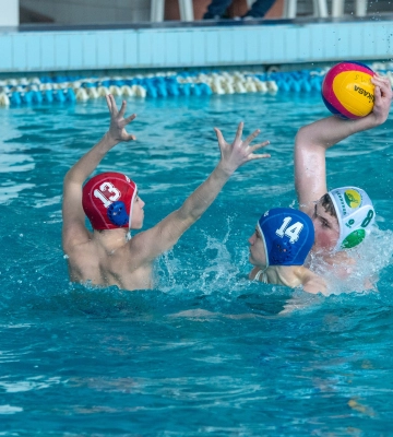 Закарпатські юні ватерполісти у топ-3 чемпіонату України