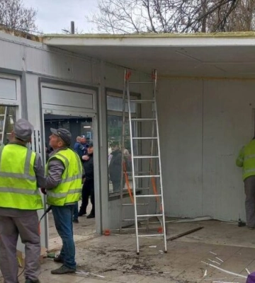 Представники покійного власника у Львові боронили МАФ від демонтажу