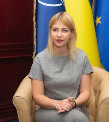Стефанишина: Украинская делегация передала предложения по соглашению по минералам и надеется на продолжение переговоров