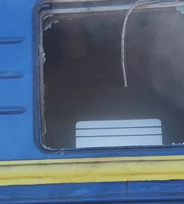 На Чернігівщині через ранкові обстріли Росії скасовано рейси двох поїздів