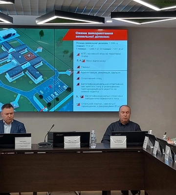 У Черкасах презентували концепцію ліцею з посиленою військово-фізичною підготовкою: яким він буде? (ФОТО)