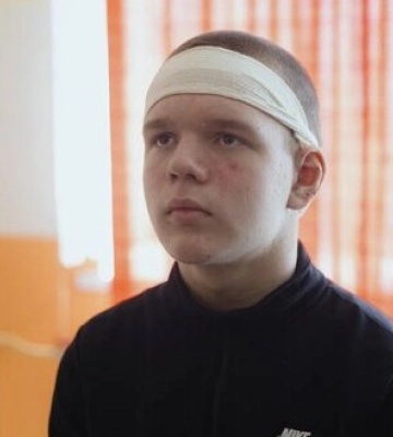 13-річний Кирило із Сум допоміг людям врятуватися з палаючого автобуса після удару РФ: &quot;Я просто зробив те, що міг&quot;. ФОТО
